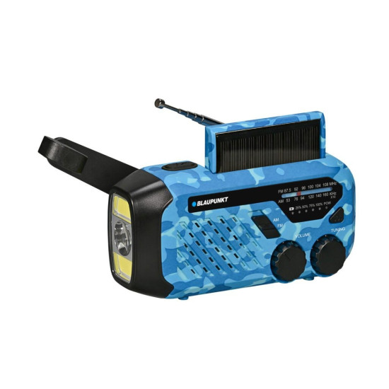 Radio alarmowe ER10BC SURVIVAL