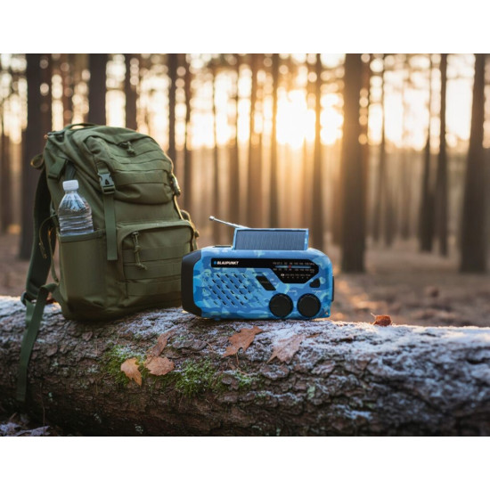 Radio alarmowe ER10BC SURVIVAL