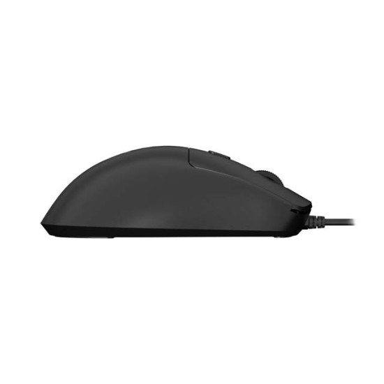 Mysz Hawk 2 2400DPI laserowa czarna