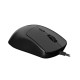 Mysz Hawk 2 2400DPI laserowa czarna