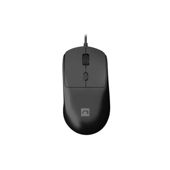 Mysz Hawk 2 2400DPI laserowa czarna