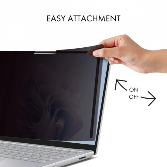 Filtr prywatyzujący 2-way side mounted Universal (16:10) 16 cali