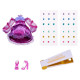 Lalka Rainbow High Be Dazzling, Noemie Violette 