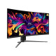 Monitor MPG 341CQPX QD-OLED 34 cale/LED/UWQHD/Zakrzywiony/240Hz/Czarny