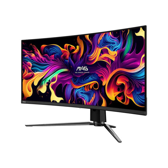 Monitor MAG 341CQP QD-OLED 34 cale/QD-LED/UWQHD/Zakrzywiony/175Hz/Czarny