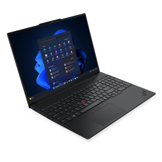 Laptop ThinkPad E16 G3 22AY006VPB W11Pro Ultra 7 256V/16GB/512GB/INT/16.0 WUXGA/Black/1YR Premier + 3YR OS 