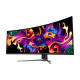 Monitor MPG 491CQP QD-OLED 49 cali/LED/QD-OLED/Zakrzywiony/144Hz/Czarny