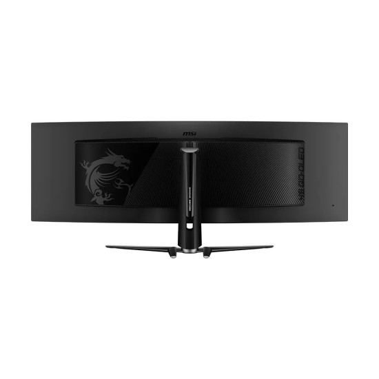 Monitor MPG 491CQP QD-OLED 49 cali/LED/QD-OLED/Zakrzywiony/144Hz/Czarny