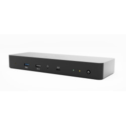 Stacja dokująca Thunderbolt 4 Intelligent Dual Display Power Delivery 90W 2x DP Video TB AUDIO LAN  USB-A 10Gbps USB-C 10 Gbps Kensington lock