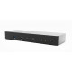 Stacja dokująca Thunderbolt 4 Intelligent Dual Display Power Delivery 90W 2x DP Video TB AUDIO LAN USB-A 10Gbps USB-C 10 Gbps Kensington lock