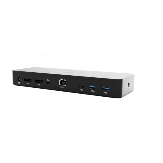 Stacja dokująca Thunderbolt 4 Intelligent Dual Display Power Delivery 90W 2x DP Video TB AUDIO LAN  USB-A 10Gbps USB-C 10 Gbps Kensington lock