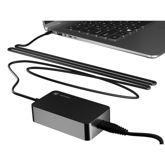 Zasilacz do laptopa Grayling GAN USB-C 65W
