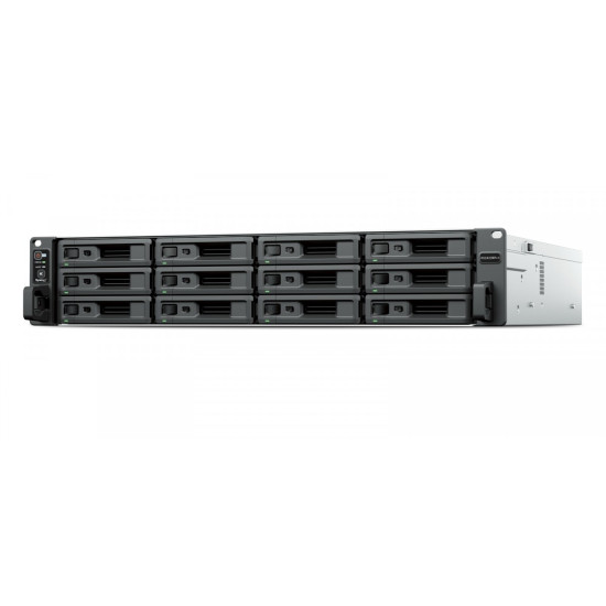 Serwer NAS RS2423RP+II 12x0HDD AMD V1780B 1x8GB 2x1GbE 1x10GbE USB3.2 3Y