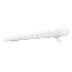 Klawiatura Marshmallow KW100 BT5.0LE/Iridescent White 