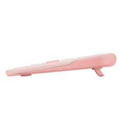 Klawiatura Marshmallow KW100 BT5.0LE/Rose Clay 