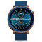Smartwatch Aurora Amoled rozmowy AI niebieski 