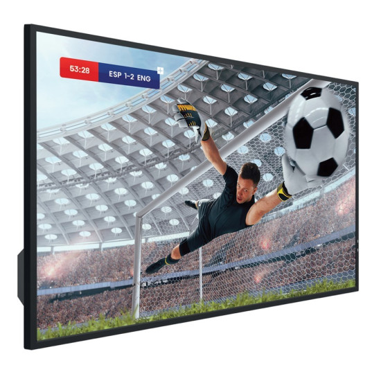 Monitor 55DM66D 55 cali 4K UHD IPS Digital Signage Display 24/7 