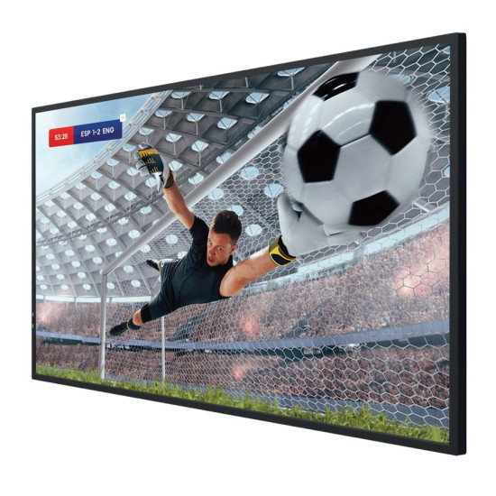 Monitor 86DM66D 86 cali 4K UHD IPS Digital Signage Display 24/7 