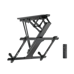 Uchwyt sufitowy do TV, 32-70 cali, max 35kg. elektryczny