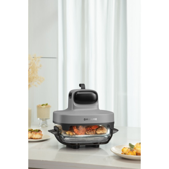 Airfryer PT60 szary