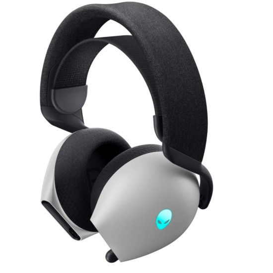 Zestaw słuchawkowy bezprzewodowy zestaw słuchawkowy dla graczy Alienware z trzema trybami łączności AW725H