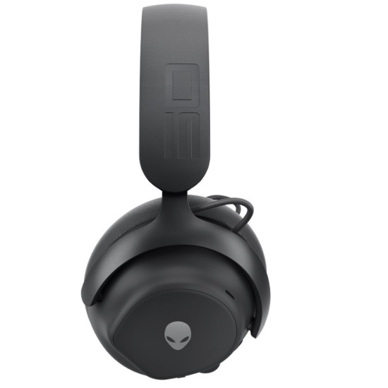 Zestaw słuchawkowy bezprzewodowy zestaw słuchawkowy dla graczy Alienware Pro Dark Side of the Moon