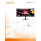 Monitor 34G630A-B UltraGear G6 240 Hz