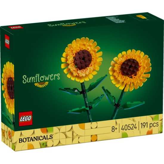 Klocki Botanicals 40524 Słoneczniki 
