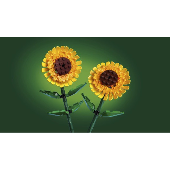 Klocki Botanicals 40524 Słoneczniki 