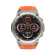 Smartwatch FutureGo Mix 2 pomarańczowy 