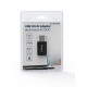 Karta sieciowa bezprzewodowa dwupasmowa USB Wi-Fi AC1300 