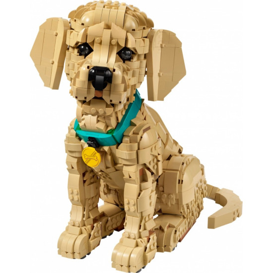Klocki Icons 11384 Szczeniak golden retriever 