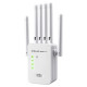 Wzmacniacz sygnału WiFi | Repeater | Access Point | 300Mb/s | 6 anten | 2xRJ45 