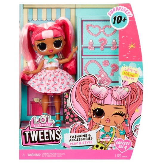Lalka L.O.L. Surprise Tweens, Cherry B.B. 