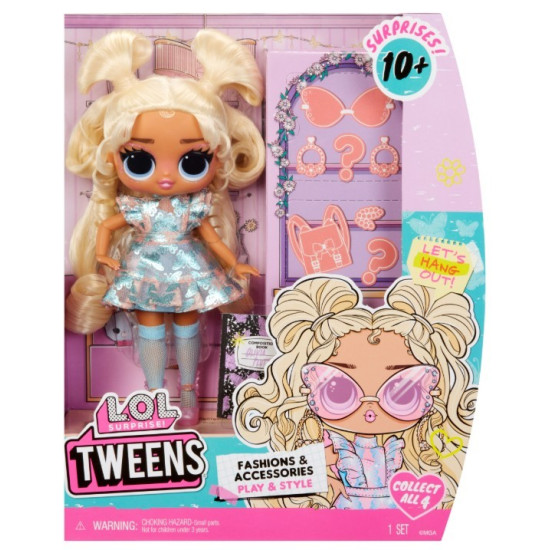 Lalka L.O.L. Surprise Tweens, Olivia Flutter 