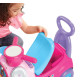 Fisher Price Jeździk muzyczna parada różowy 