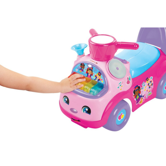 Fisher Price Jeździk muzyczna parada różowy 