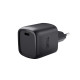 Ładowarka Maxo 30W USB-C GaN czarna