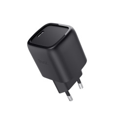 Ładowarka Maxo 30W USB-C GaN czarna