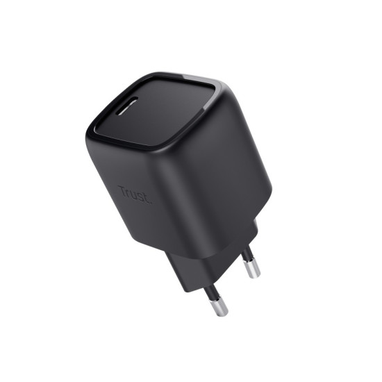 Ładowarka Maxo 30W USB-C GaN czarna