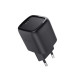 Ładowarka Maxo 30W USB-C GaN czarna