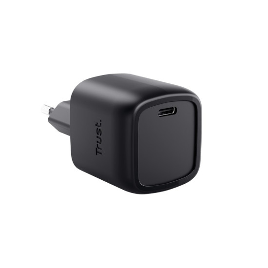 Ładowarka Maxo 30W USB-C GaN czarna