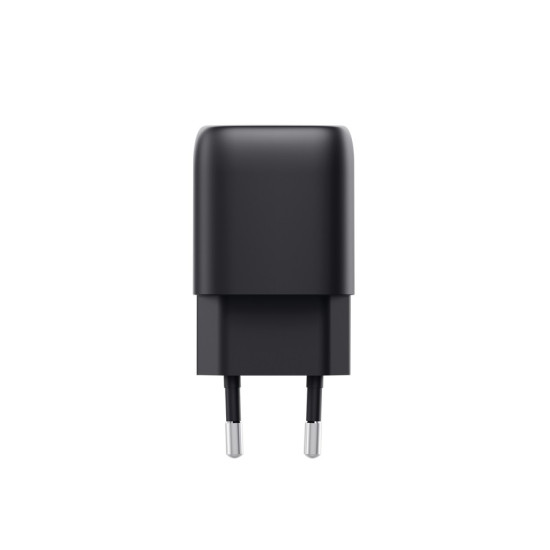 Ładowarka Maxo 30W USB-C GaN czarna