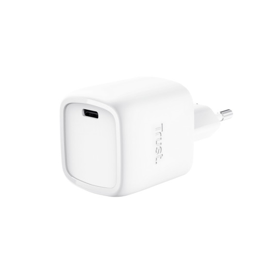Ładowarka Maxo 30W USB-C GaN biała