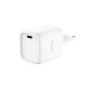 Ładowarka Maxo 30W USB-C GaN biała