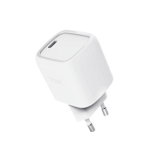 Ładowarka Maxo 30W USB-C GaN biała