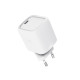 Ładowarka Maxo 30W USB-C GaN biała