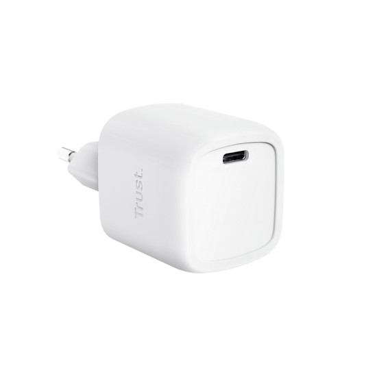 Ładowarka Maxo 30W USB-C GaN biała
