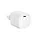 Ładowarka Maxo 30W USB-C GaN biała