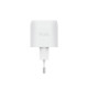 Ładowarka Maxo 30W USB-C GaN biała